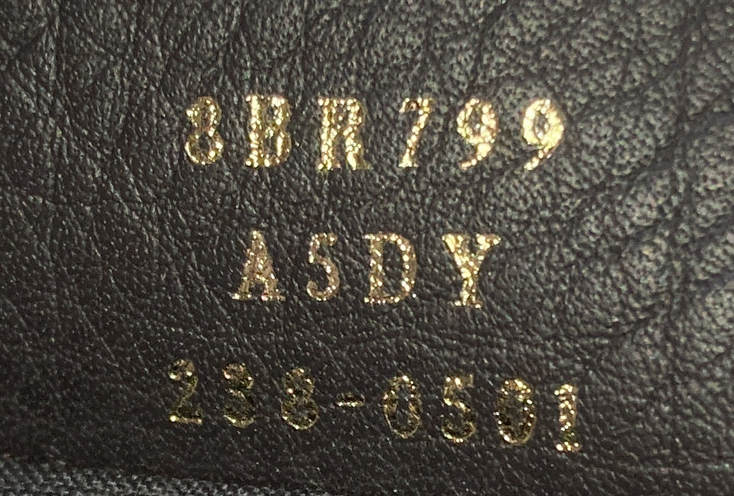 Fendigraphy Bag Leather Medium - Deep Luxury
