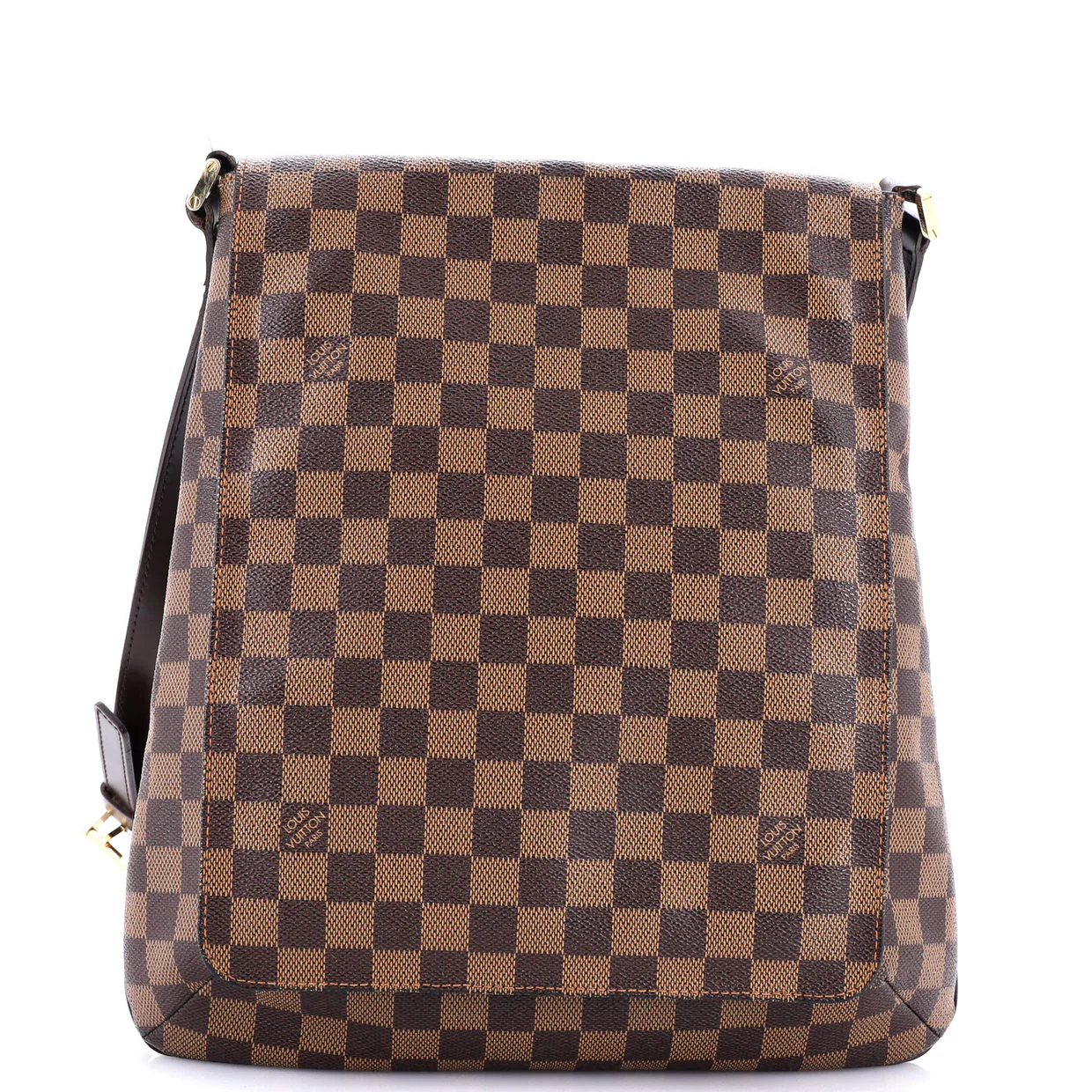 Musette Handbag Damier GM - Deep Luxury