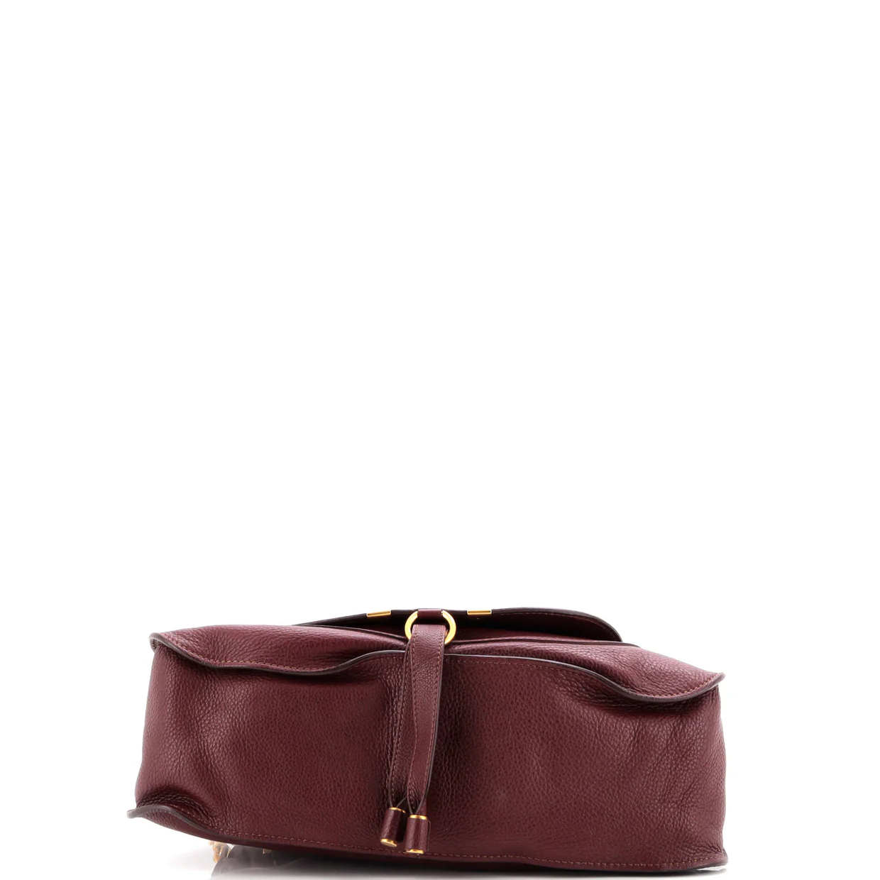 Marcie Satchel Leather Medium - Deep Luxury