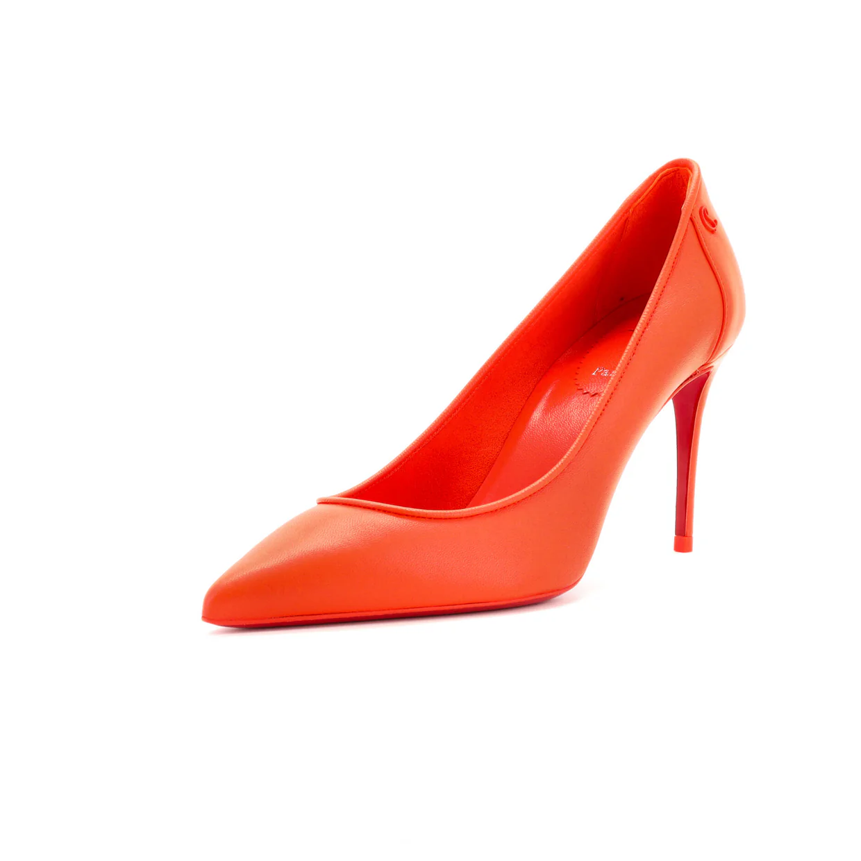 Women's Sporty Kate Pumps Leather 85 - Deep Luxury