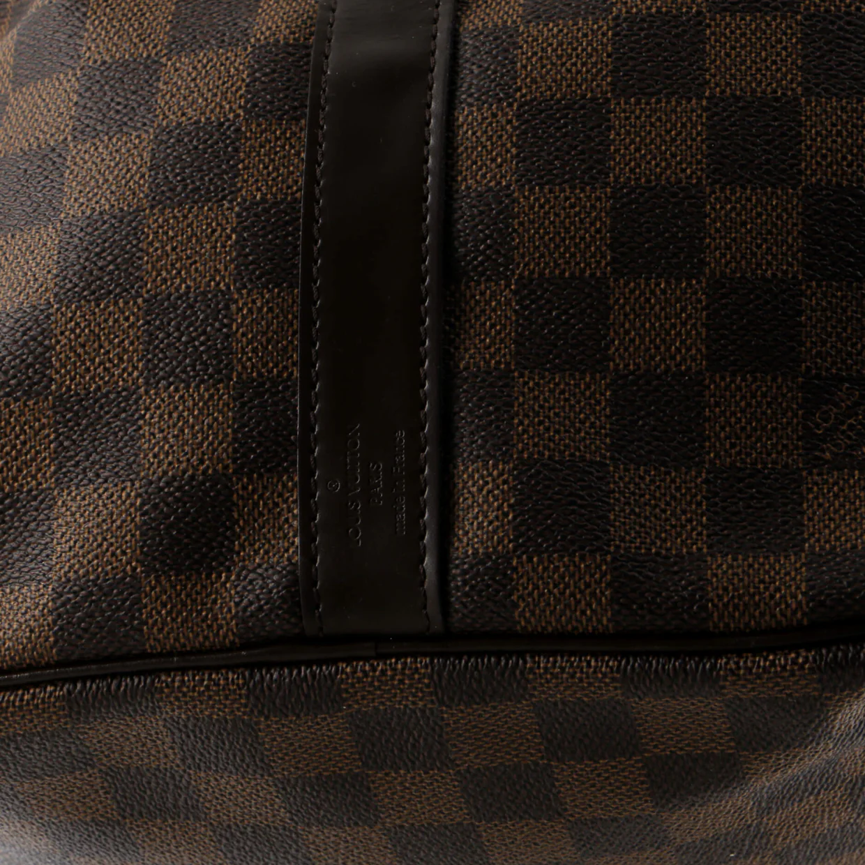 Keepall Bandouliere Bag Damier 55 - Deep Luxury