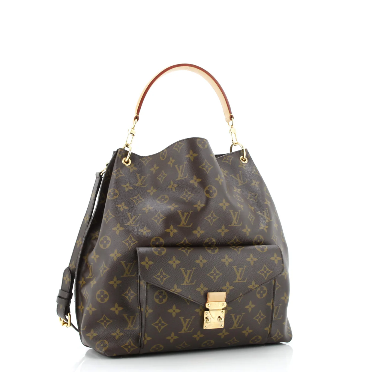 Metis Hobo Monogram Canvas - Deep Luxury