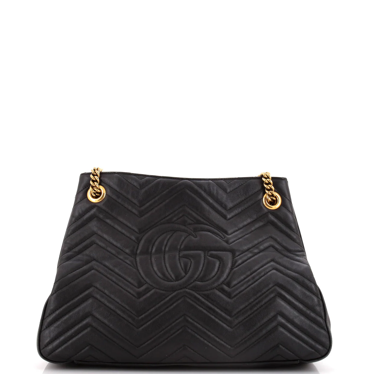 GG Marmont Chain Shoulder Bag Matelasse Leather - Deep Luxury