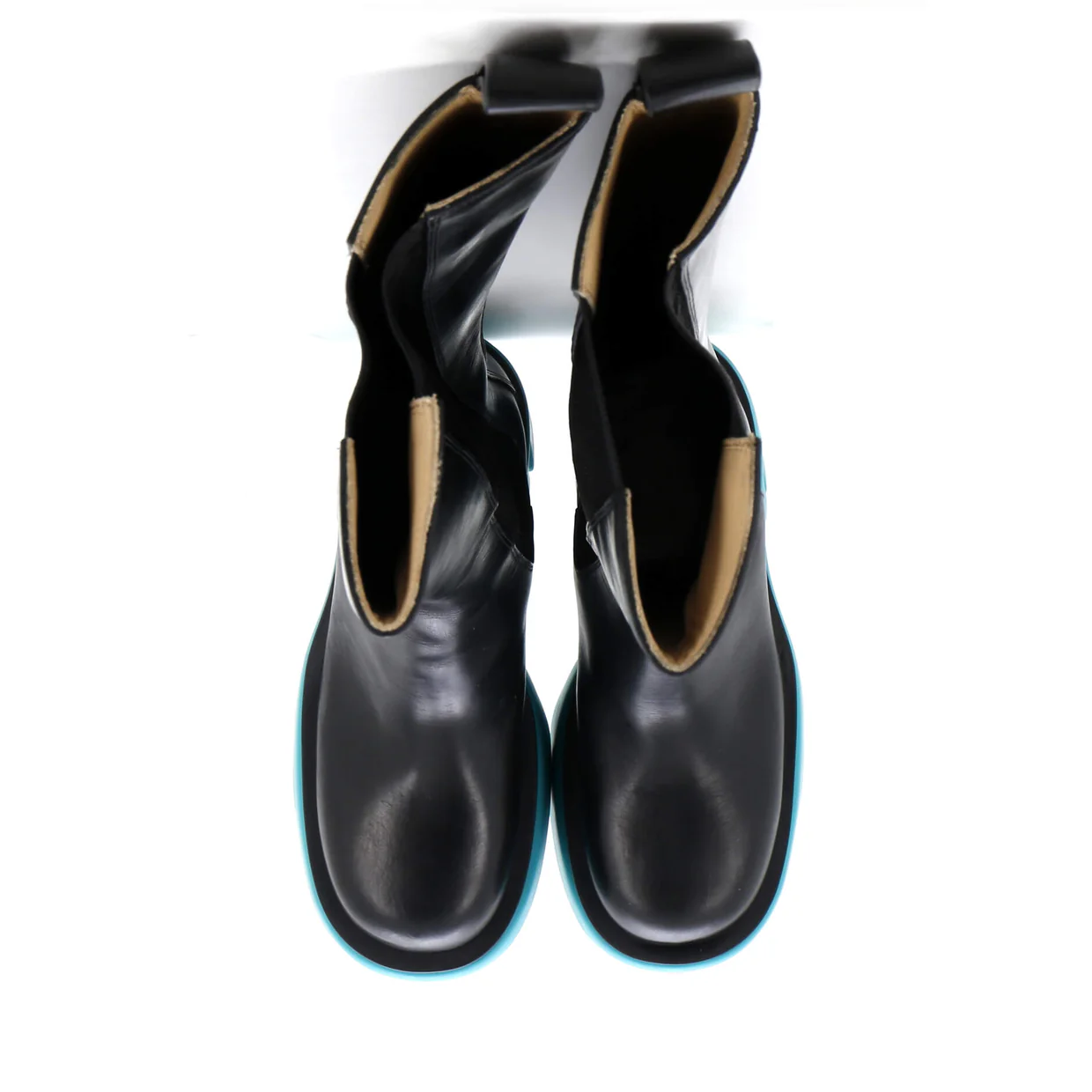Women's The Flash Knee High Chelsea Boots Leather - Deep Luxury