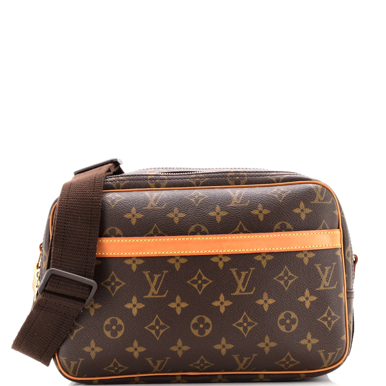 Reporter Bag Monogram Canvas PM - Deep Luxury