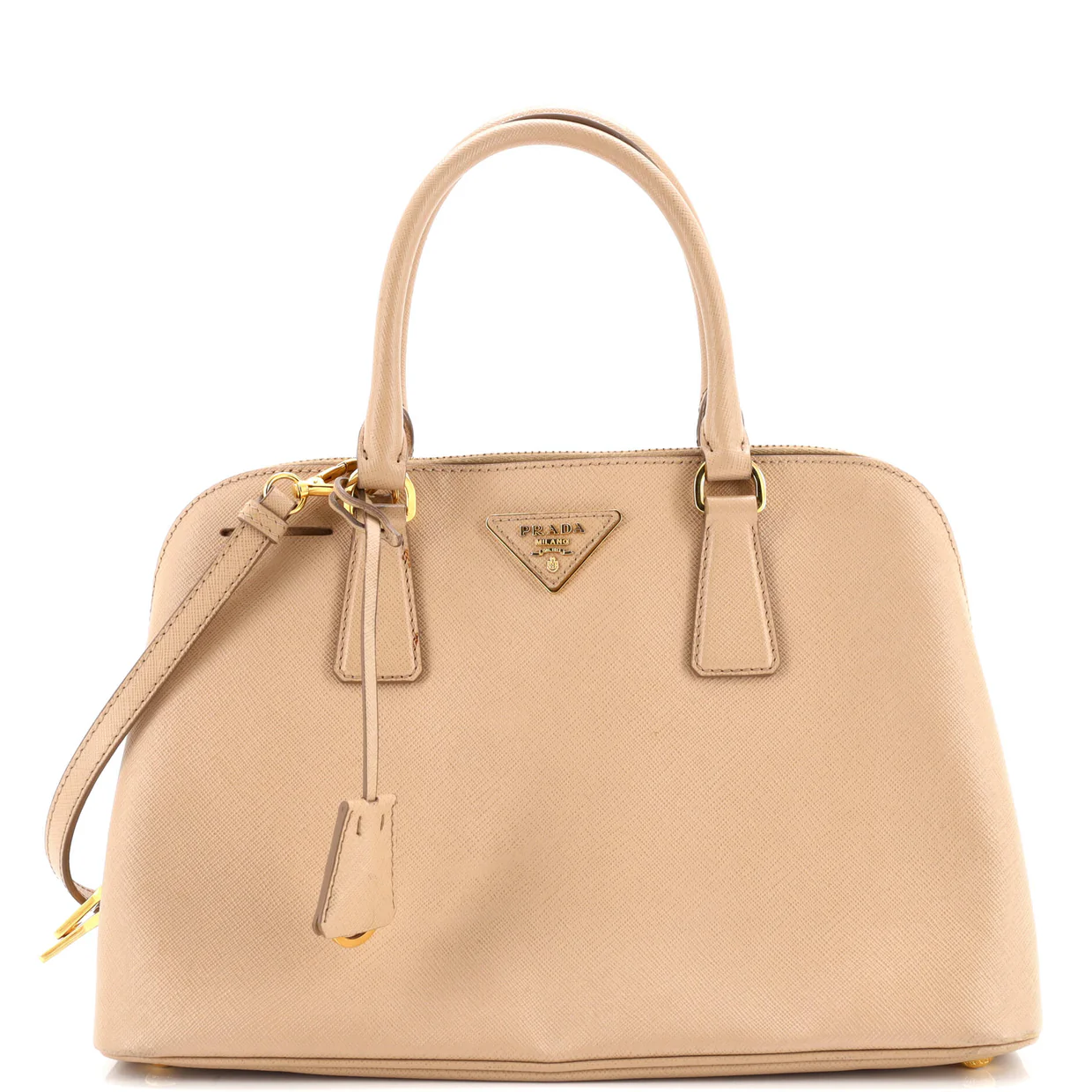 Promenade Bag Saffiano Leather Medium - Deep Luxury