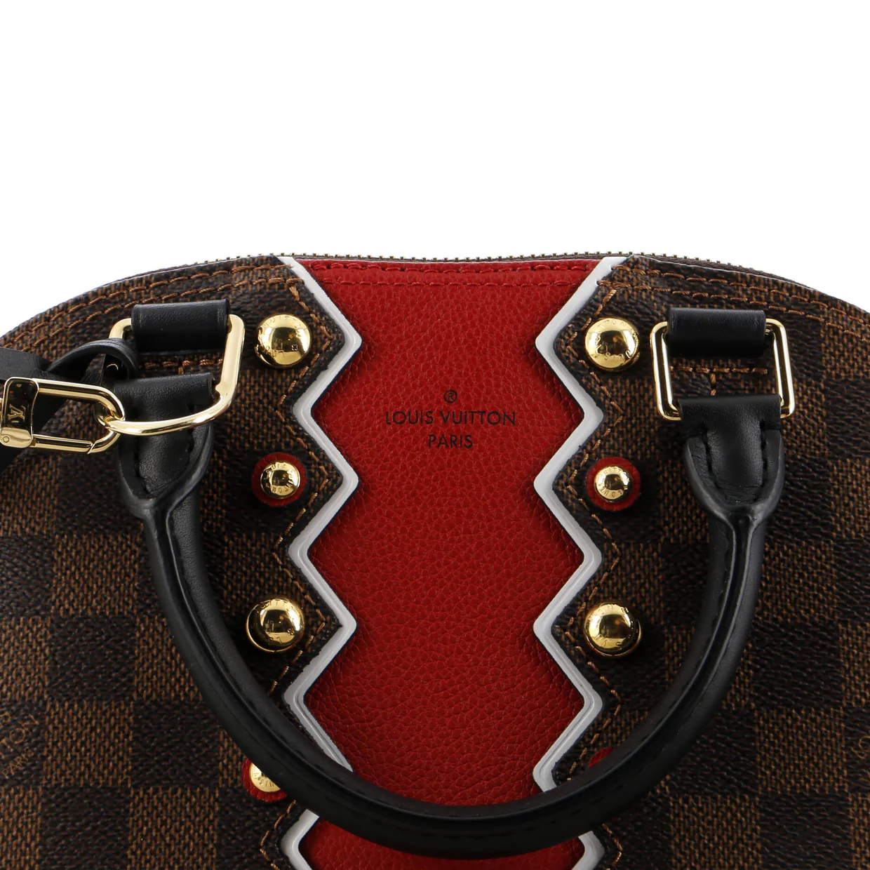 Alma Handbag Limited Edition Damier Karakoram BB - Deep Luxury