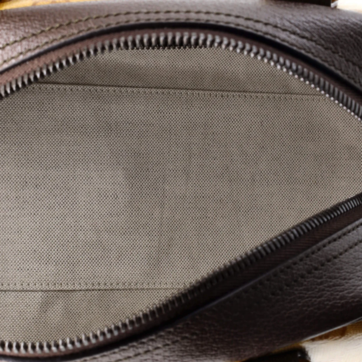 x adidas Duffle Bag GG Coated Canvas Mini - Deep Luxury