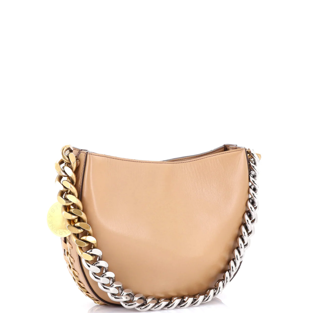Frayme Shoulder Bag Faux Leather Medium - Deep Luxury
