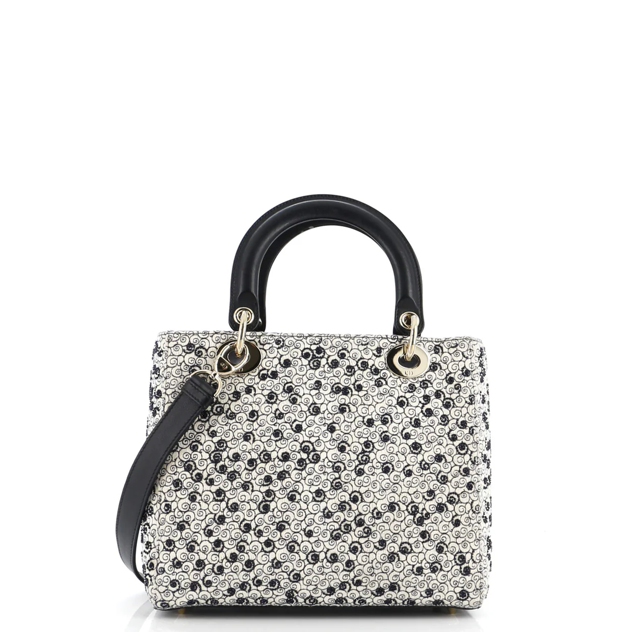 Tarot Lady Dior Bag Embellished Canvas Medium - Deep Luxury