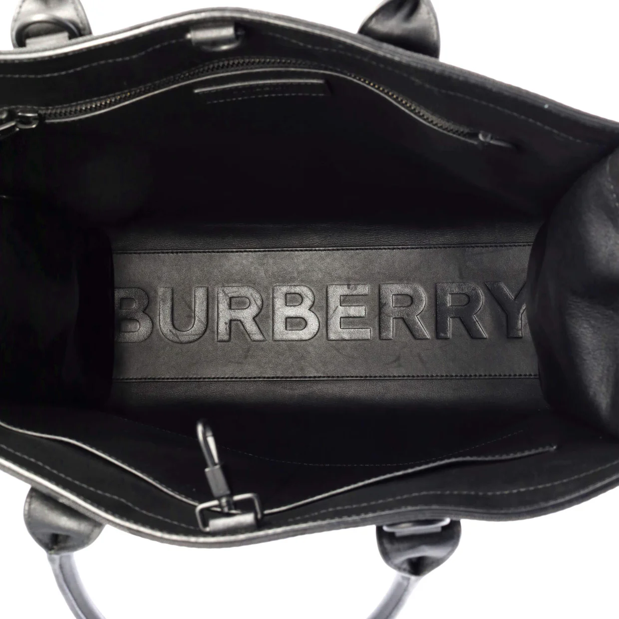 Convertible Tote TB Monogram Jacquard Canvas Large - Deep Luxury