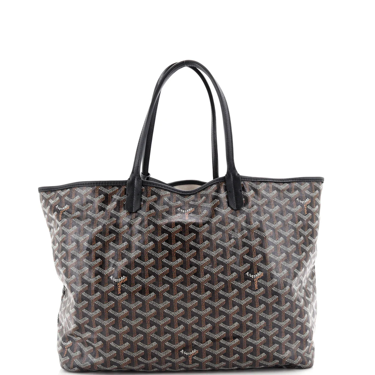 Saint Louis Tote Coated Canvas PM - Deep Luxury