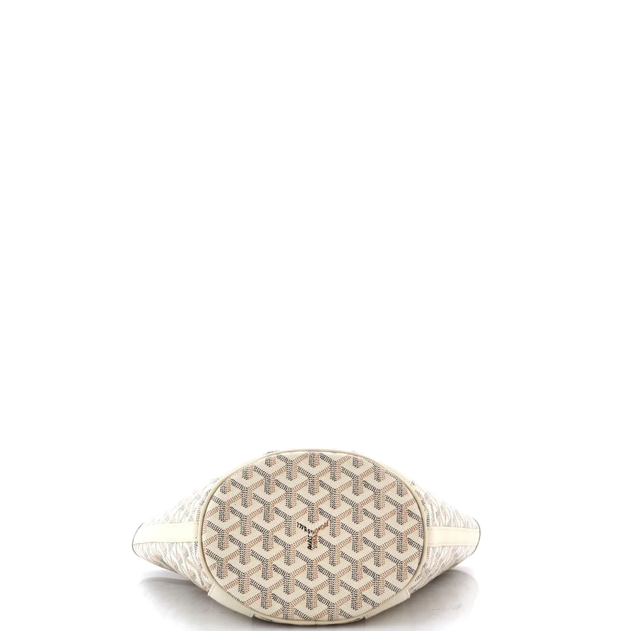 Belharra Tote Coated Canvas PM - Deep Luxury