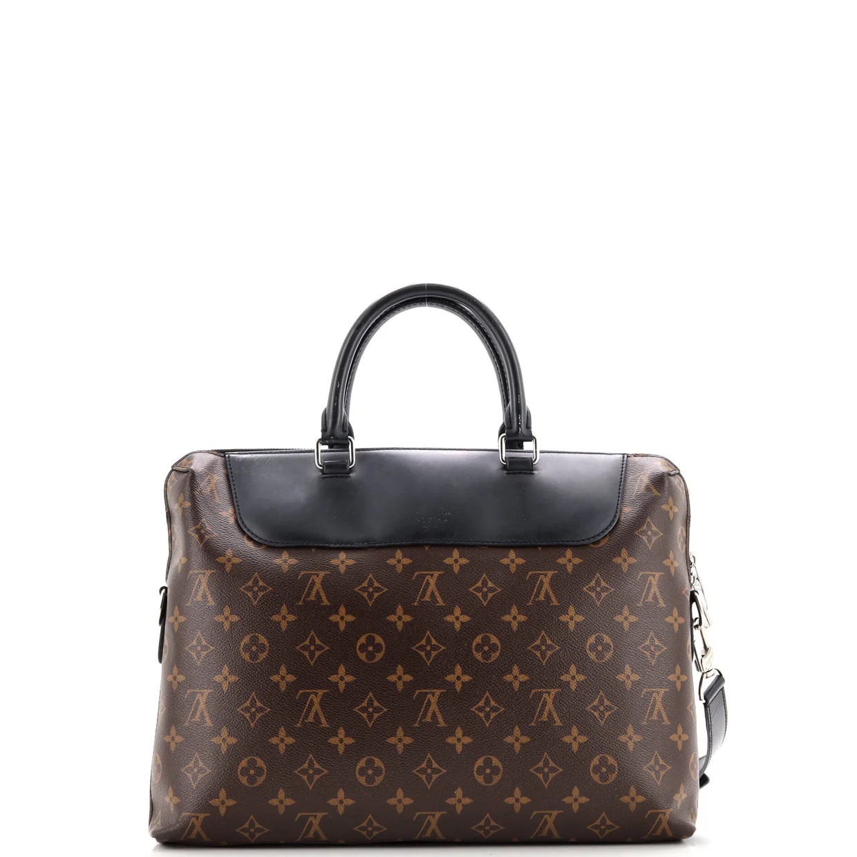 Porte-Documents Jour NM Bag Macassar Monogram Canvas - Deep Luxury