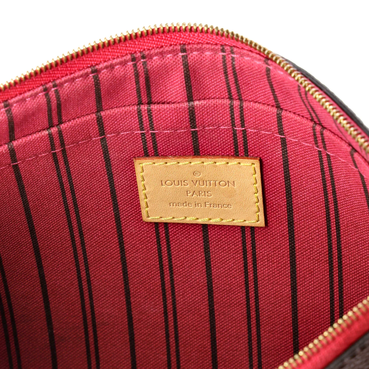 Neverfull Pochette Monogram Canvas Large - Deep Luxury