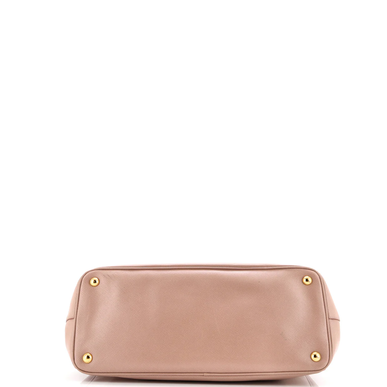 Double Zip Lux Tote Saffiano Leather Medium - Deep Luxury