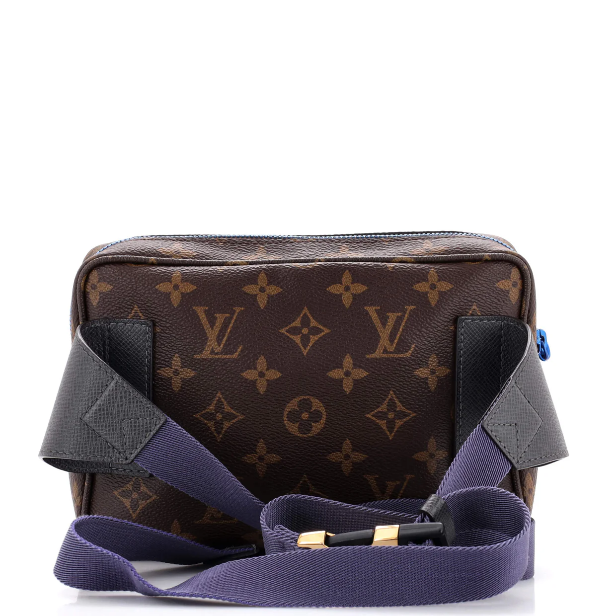 Outdoor Messenger Bag Monogram Canvas PM - Deep Luxury