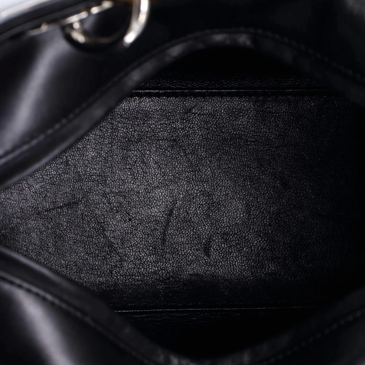 Lady Dior Bag Patch Embellished Leather Medium - Deep Luxury