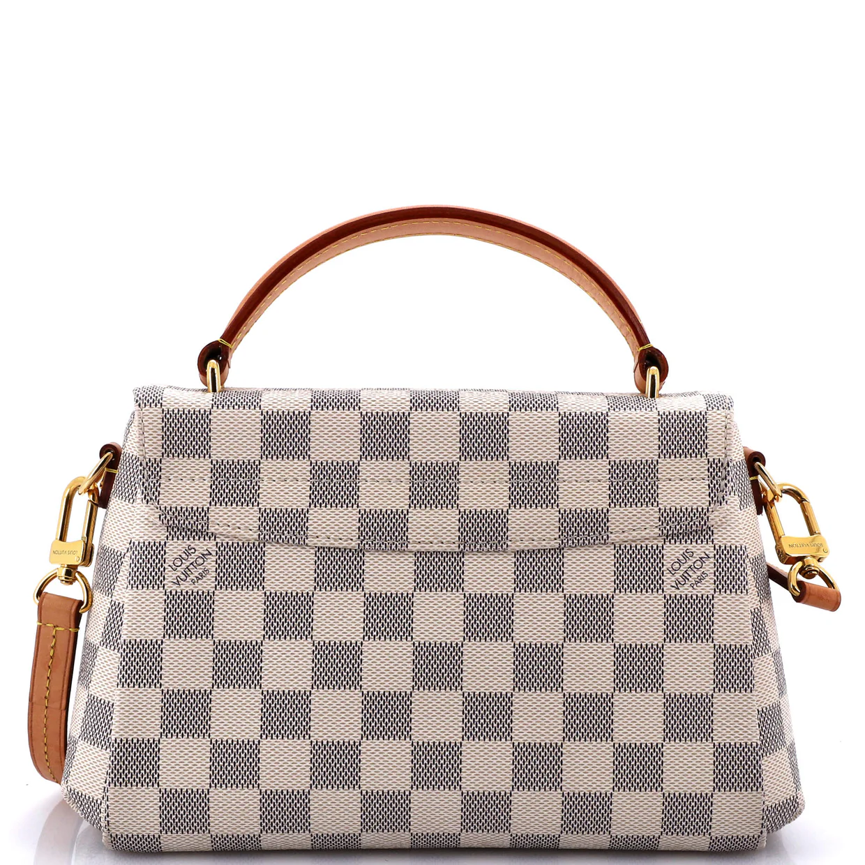 Croisette Handbag Damier - Deep Luxury