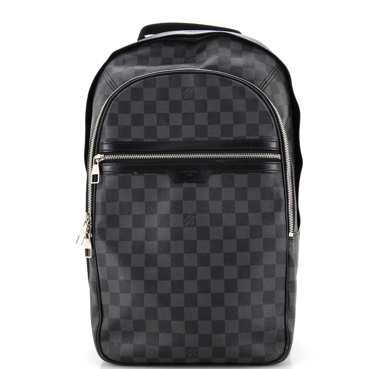 Michael Backpack Damier Graphite - Deep Luxury