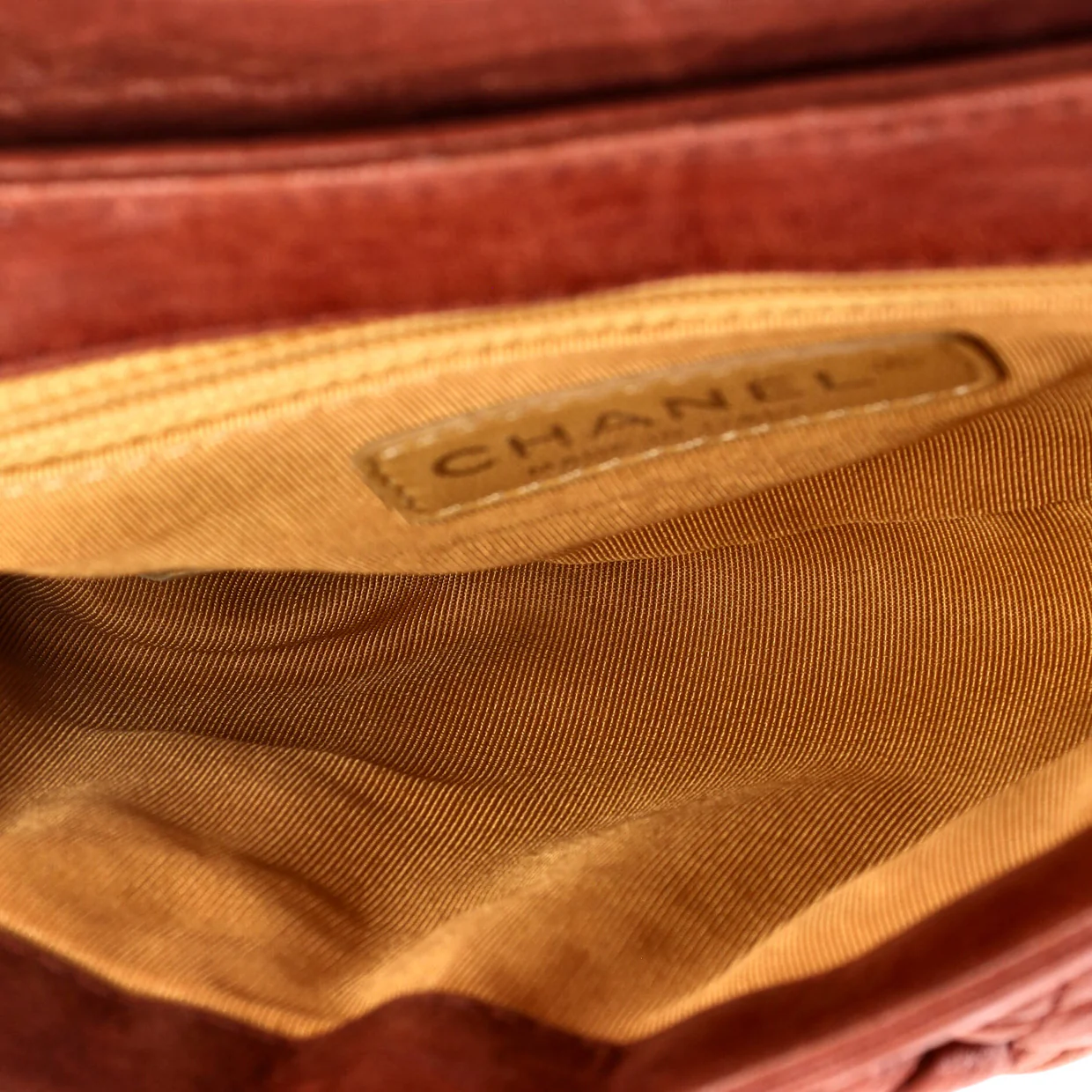 Chain Around Flap Bag Quilted Leather Small - Deep Luxury