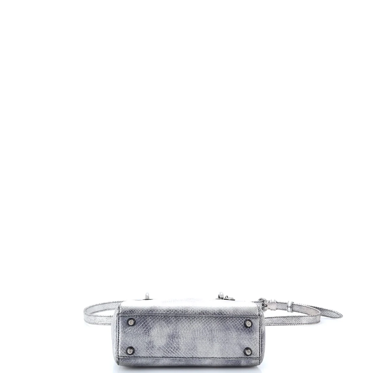 Lady Dior Bag Lizard Mini - Deep Luxury