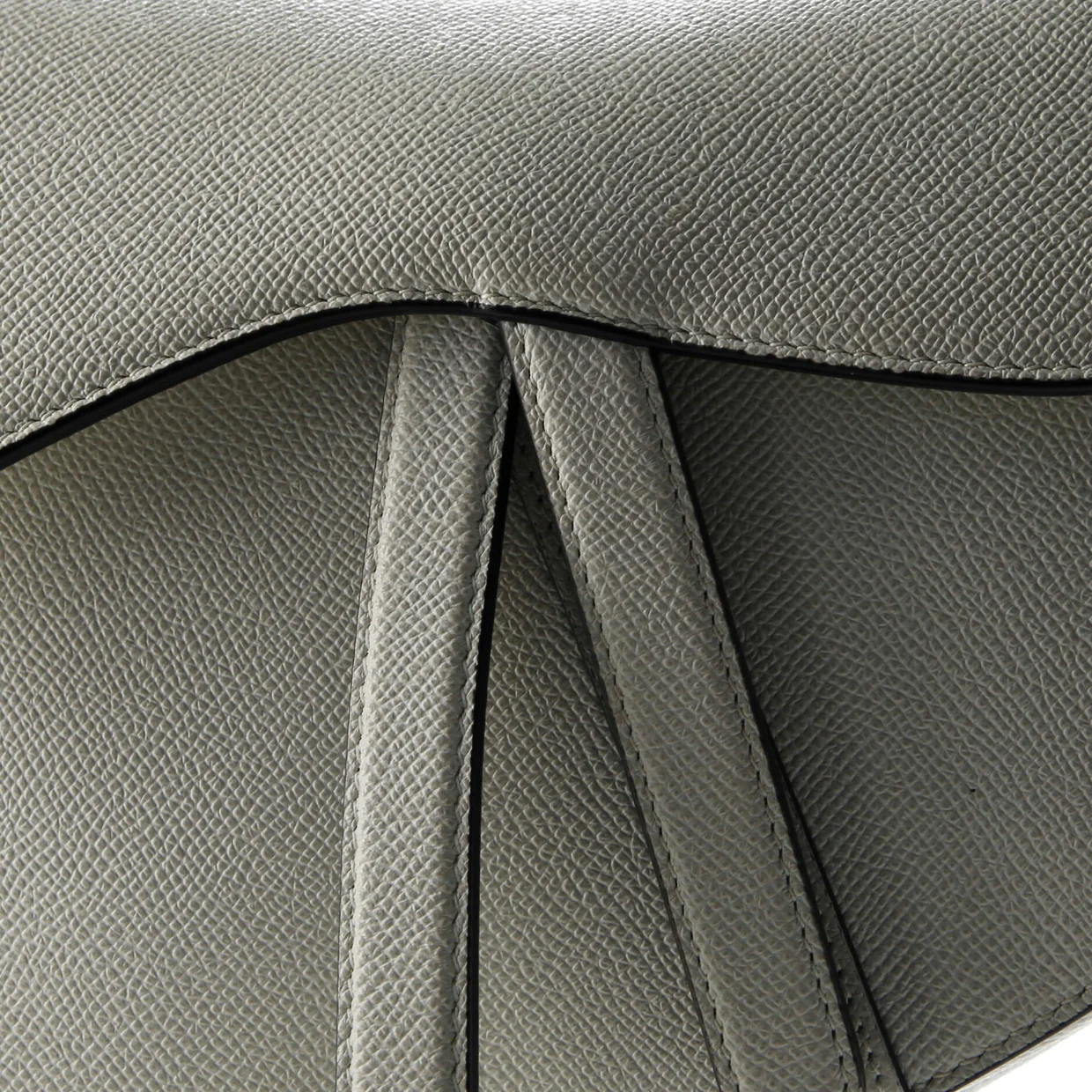 Saddle Handbag Leather Medium - Deep Luxury