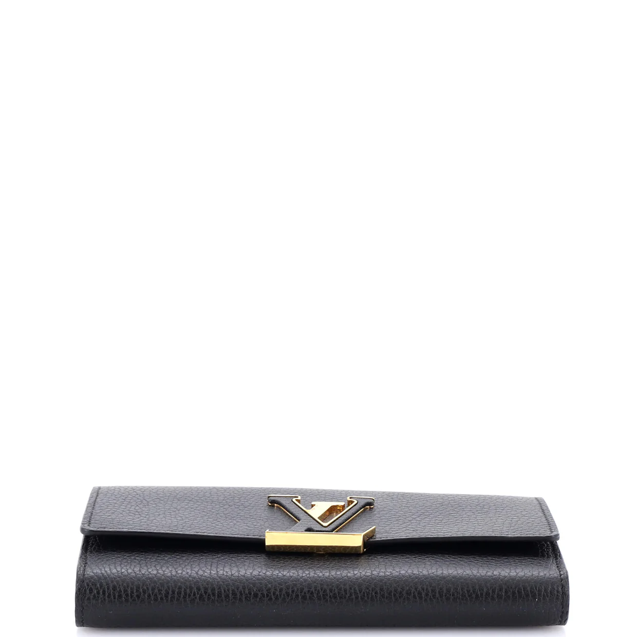 Capucines Wallet Leather - Deep Luxury