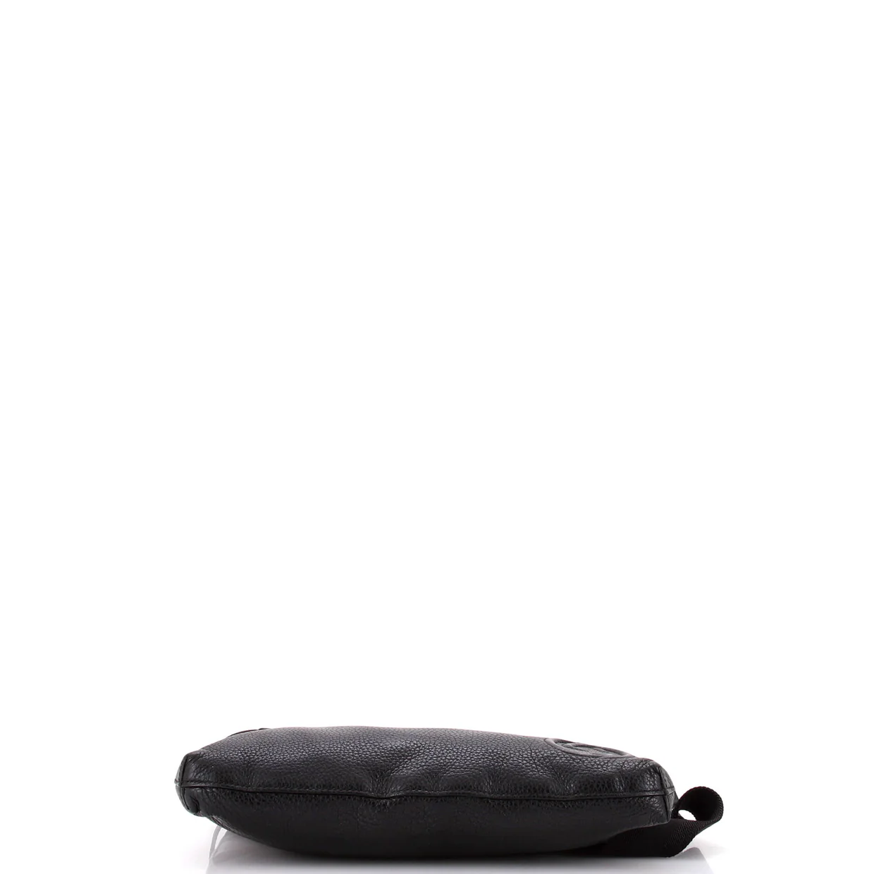 Soho Zip Sling Bag Leather - Deep Luxury