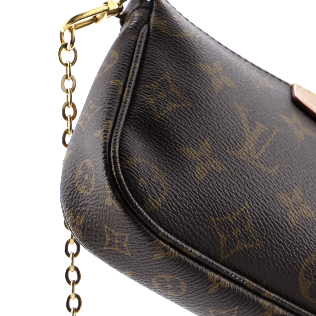 Multi Pochette Accessoires Pouch Monogram Canvas Small - Deep Luxury