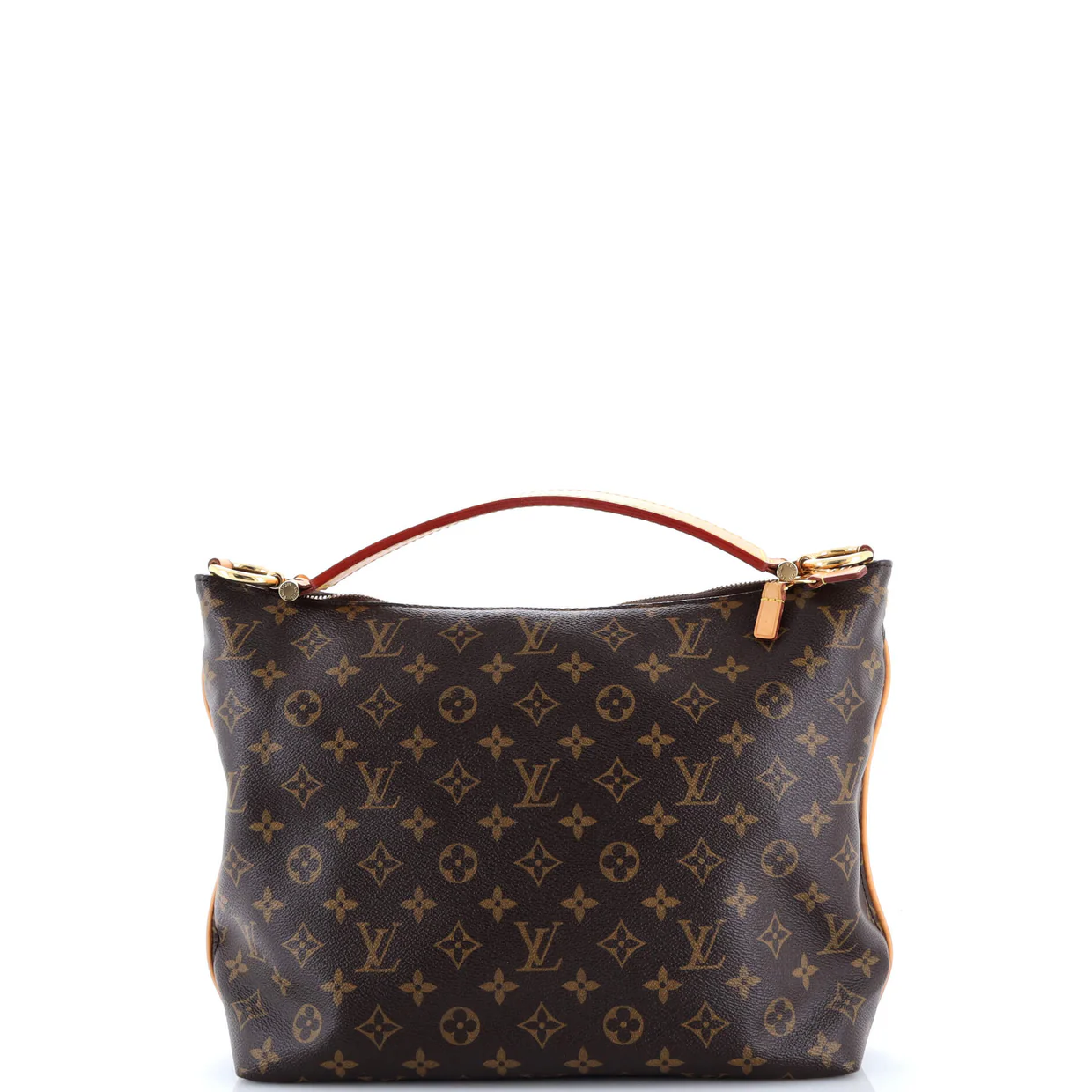 Sully Handbag Monogram Canvas PM - Deep Luxury