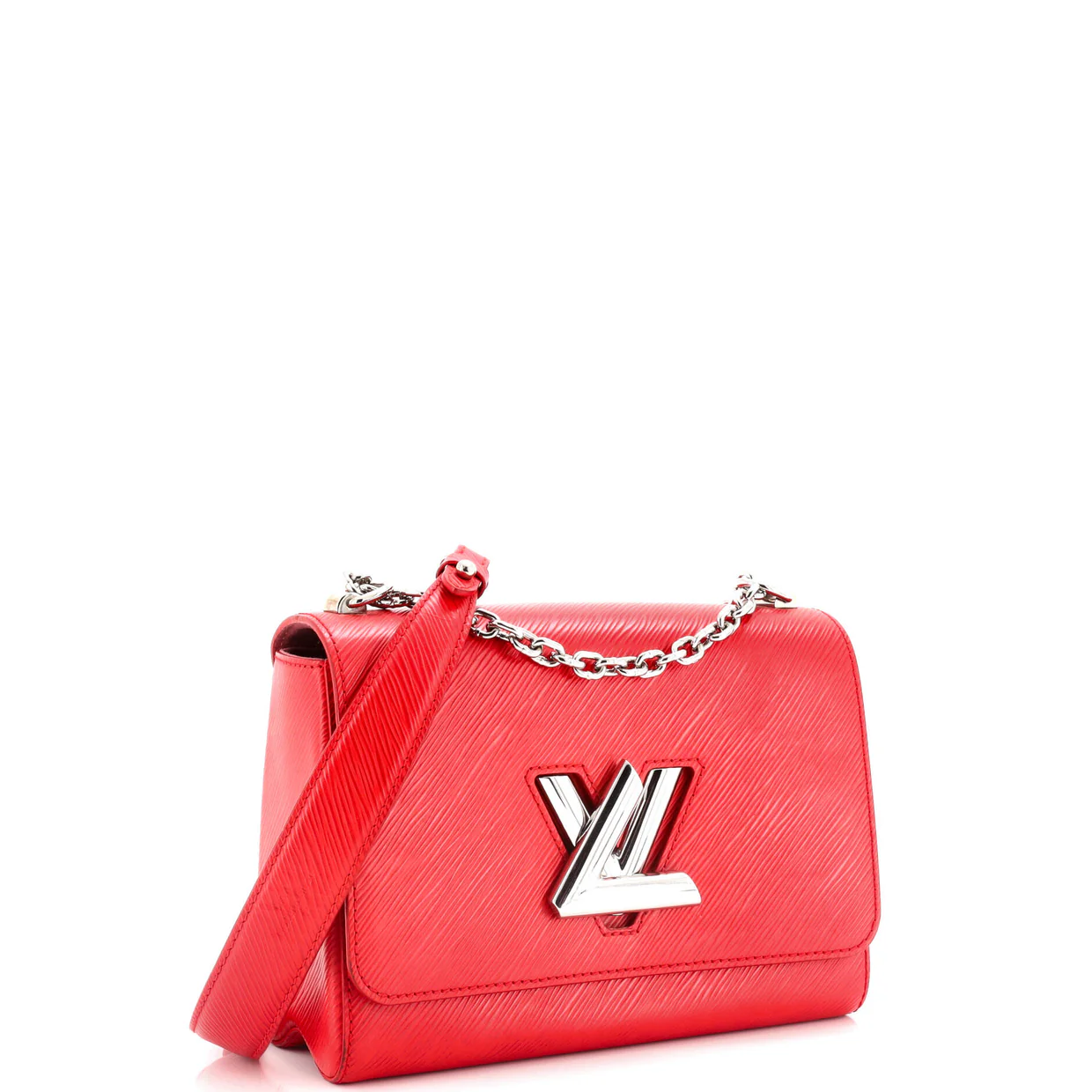 Twist Handbag Epi Leather MM - Deep Luxury