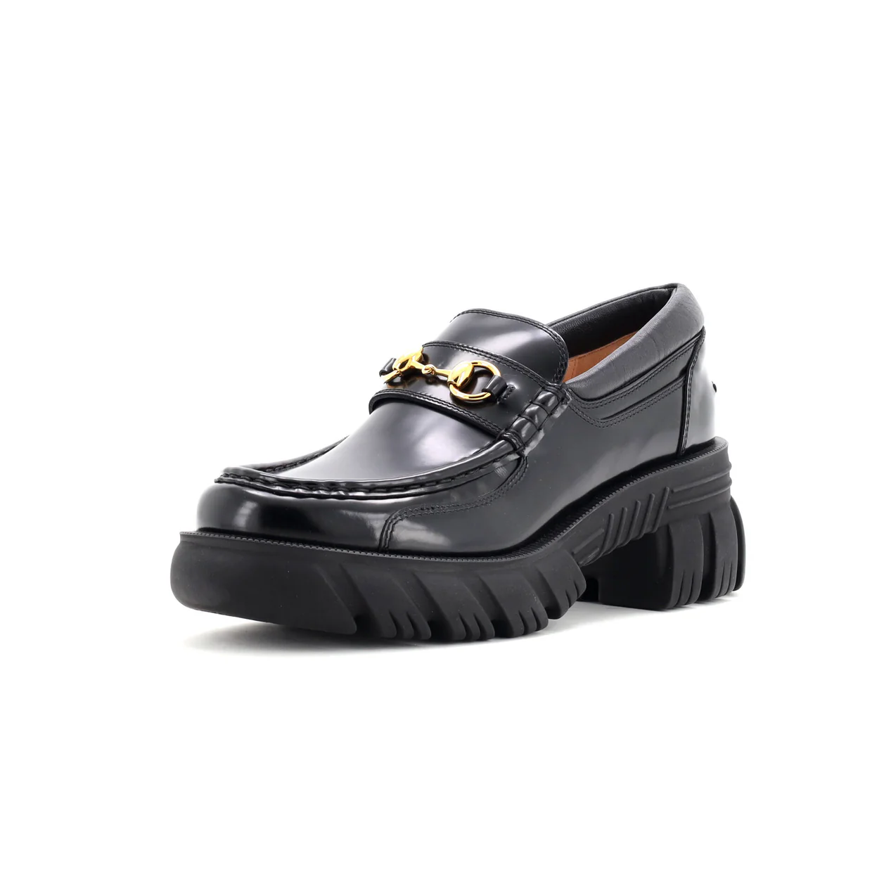 Women's Romance Horsebit Loafers Leather - Deep Luxury