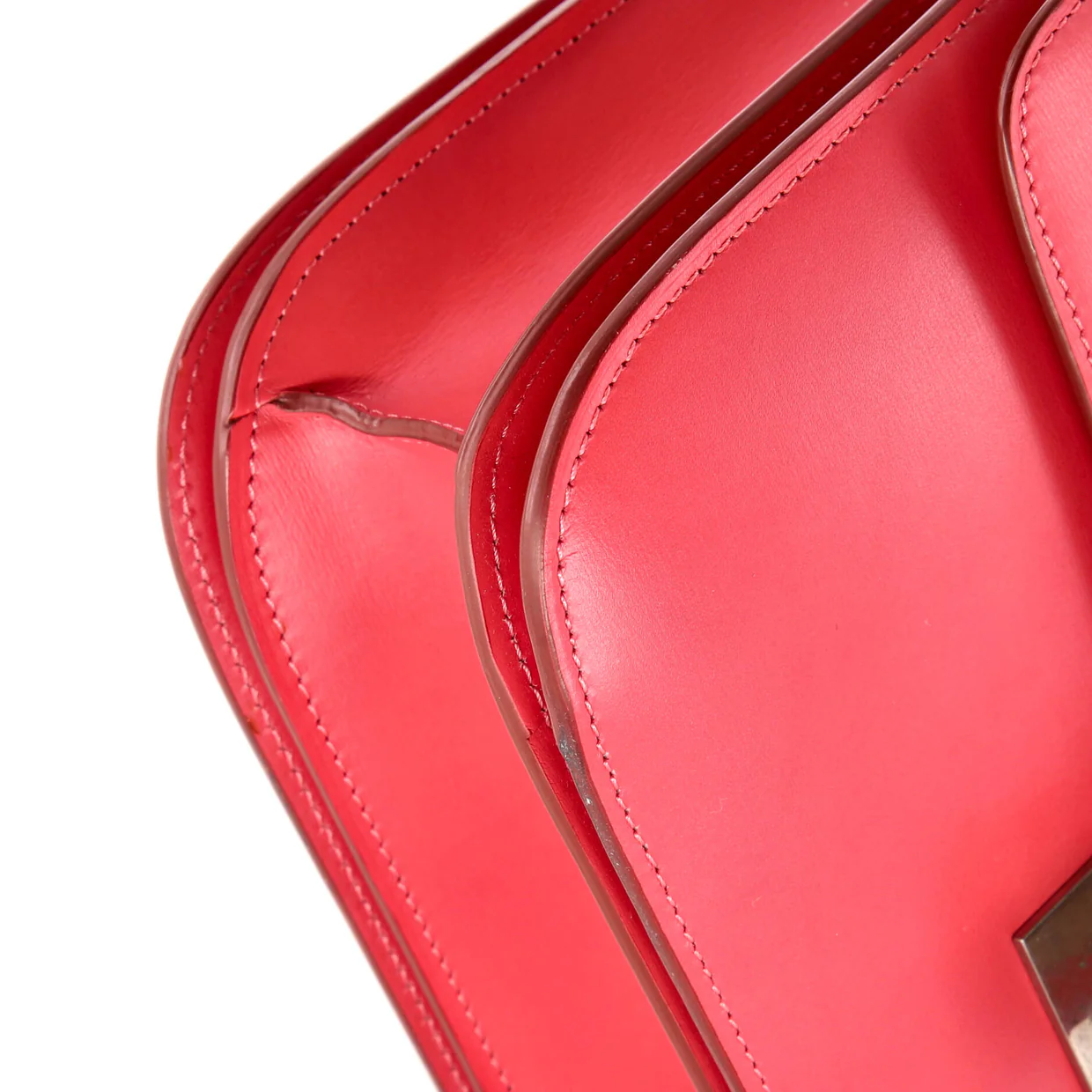 Classic Box Bag Smooth Leather Medium - Deep Luxury