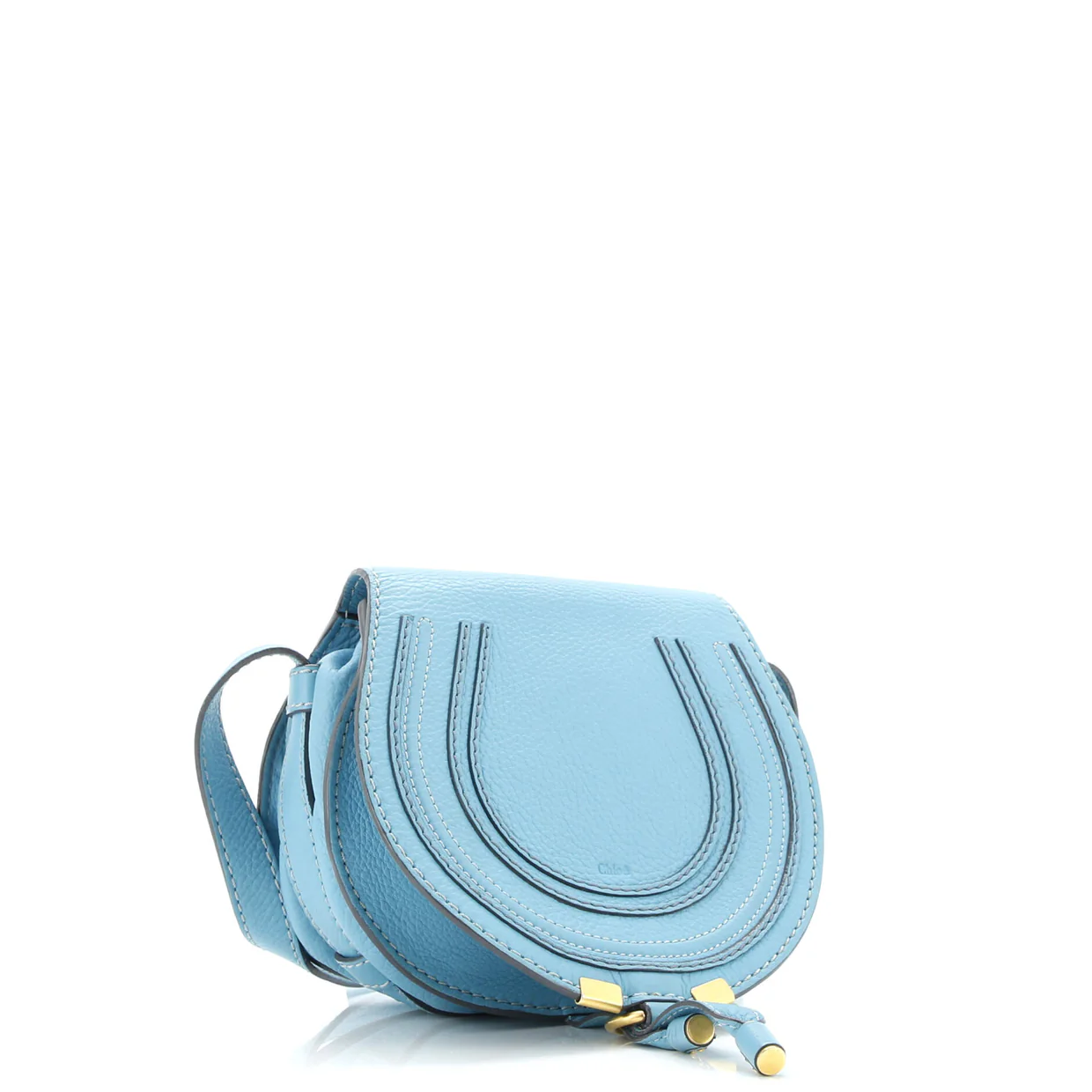 Marcie Crossbody Bag Leather Small - Deep Luxury