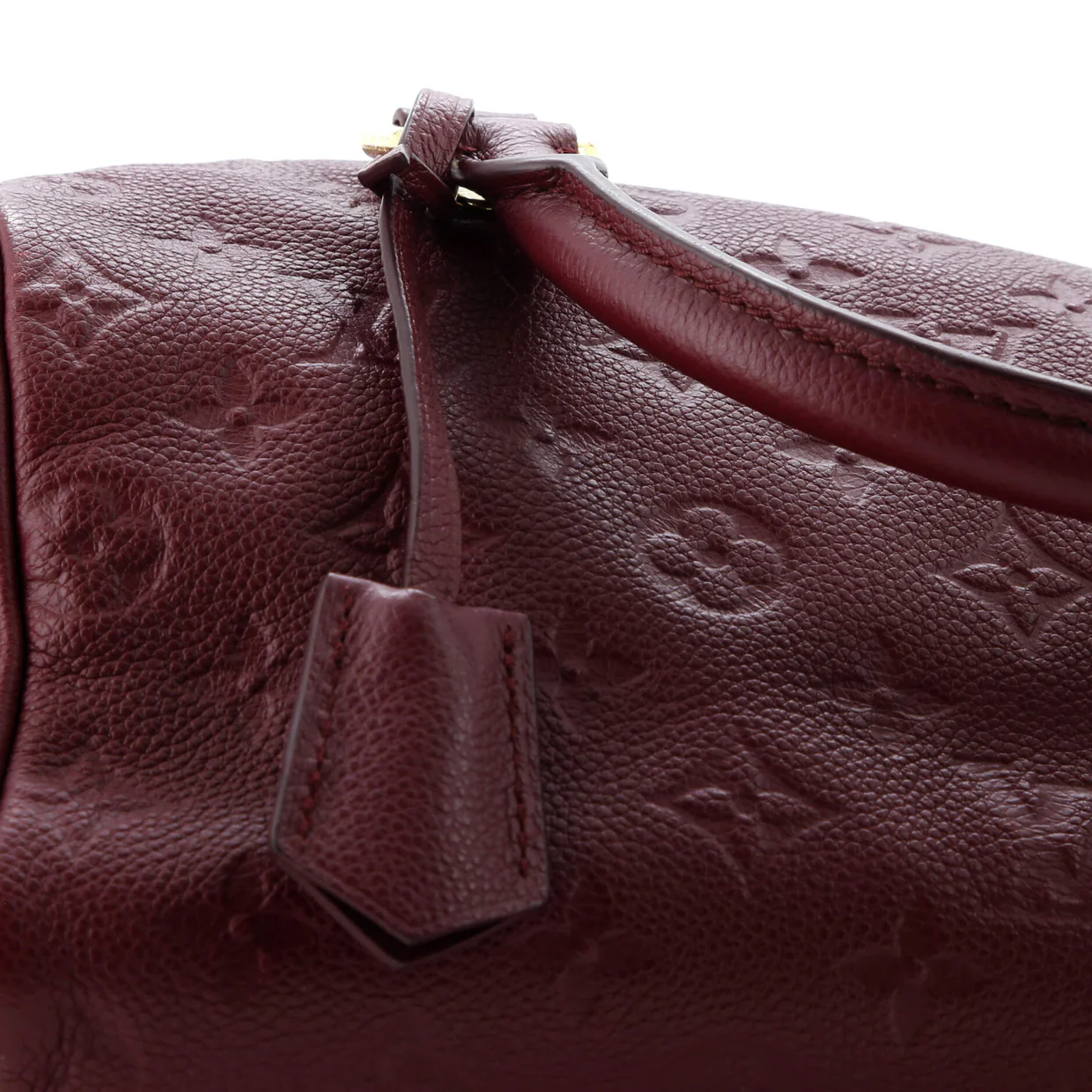 Speedy Bandouliere Bag Monogram Empreinte Leather 25 - Deep Luxury