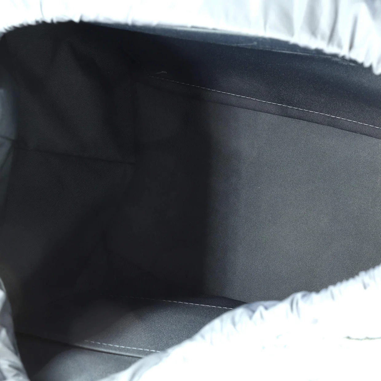 Montsouris Backpack Monogram Washed Denim GM - Deep Luxury