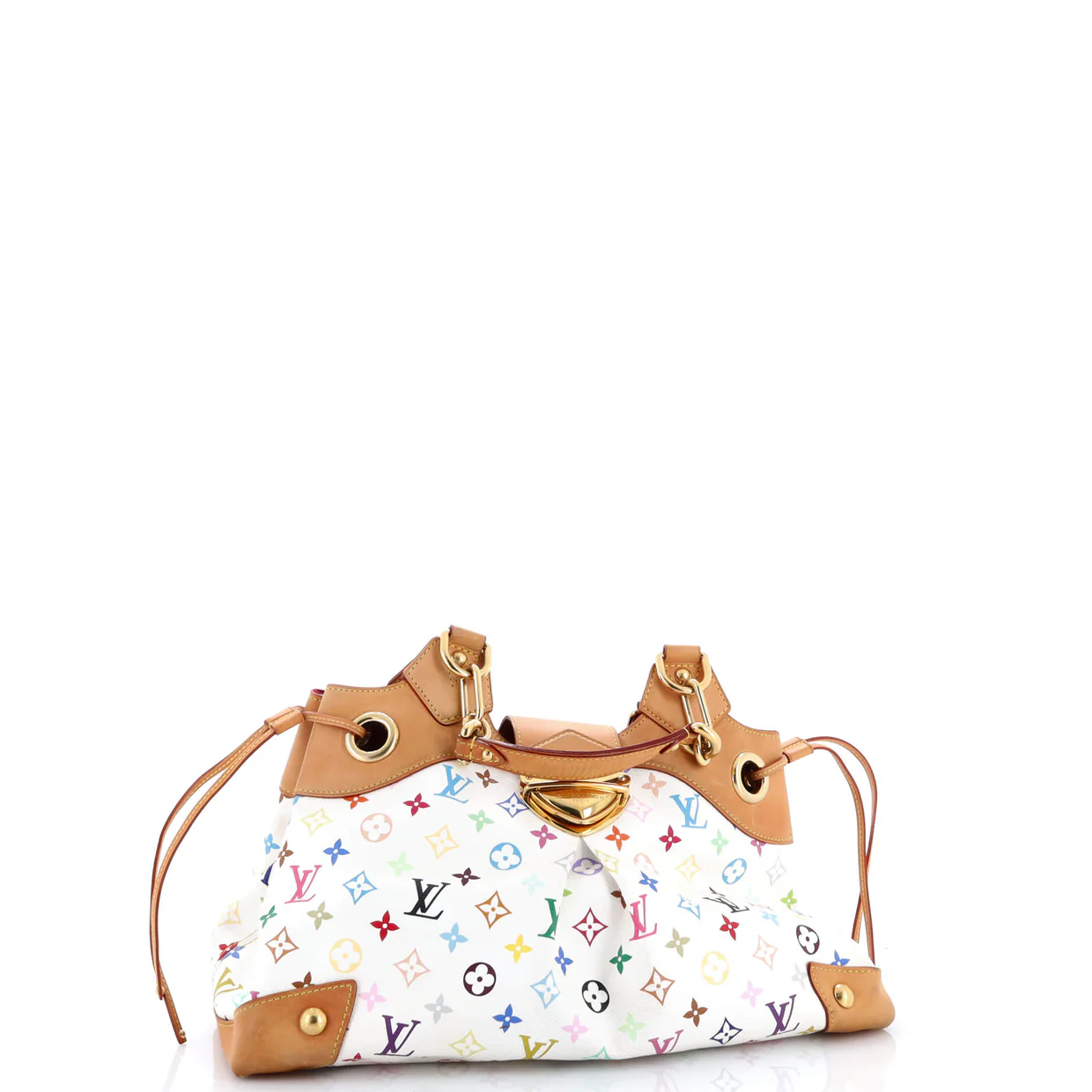 Ursula Handbag Monogram Multicolor - Deep Luxury