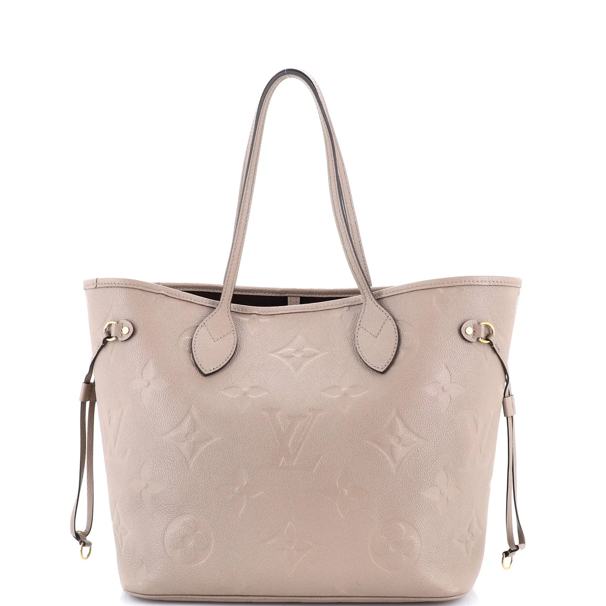 Neverfull NM Tote Monogram Empreinte Giant MM - Deep Luxury
