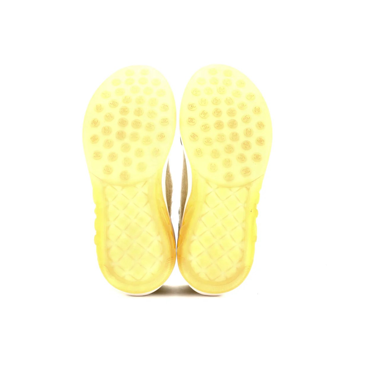 Women's CC Sneakers Stretch Fabric and Suede - Deep Luxury