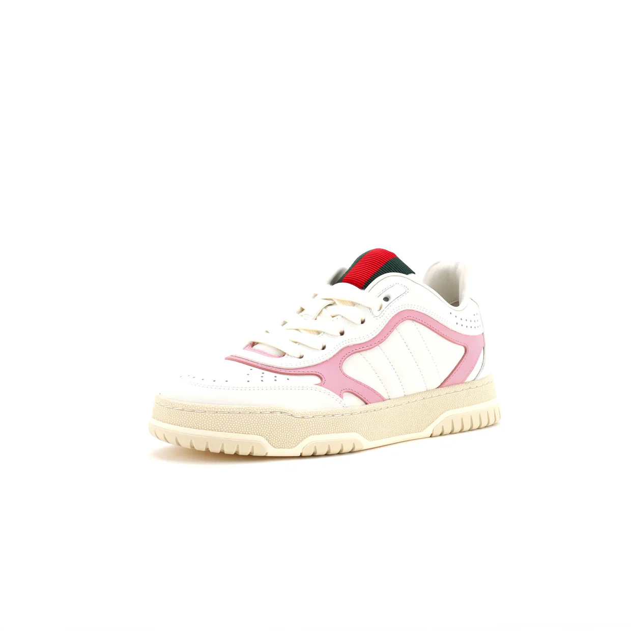 Women's Re-Web Sneakers Leather - Deep Luxury