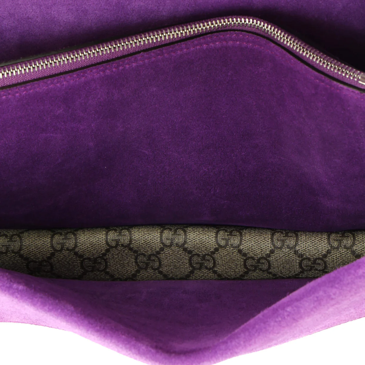 Dionysus Bag Embroidered GG Coated Canvas Small - Deep Luxury