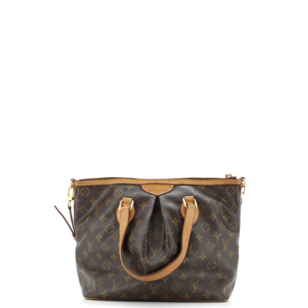 Palermo Handbag Monogram Canvas PM - Deep Luxury