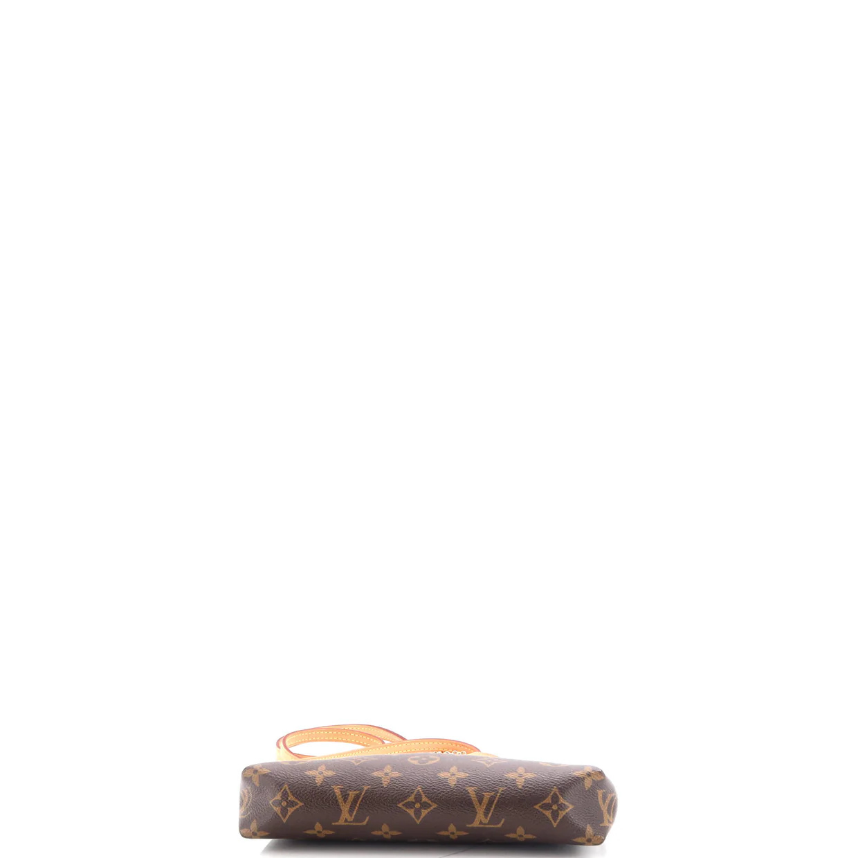Pallas Clutch Monogram Canvas with Leather - Deep Luxury
