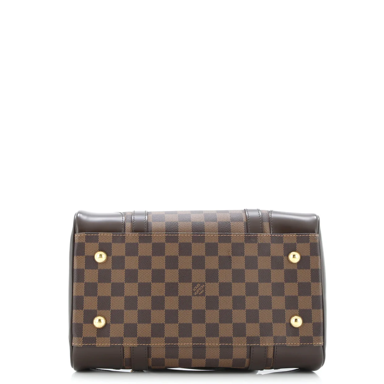 Berkeley Handbag Damier - Deep Luxury