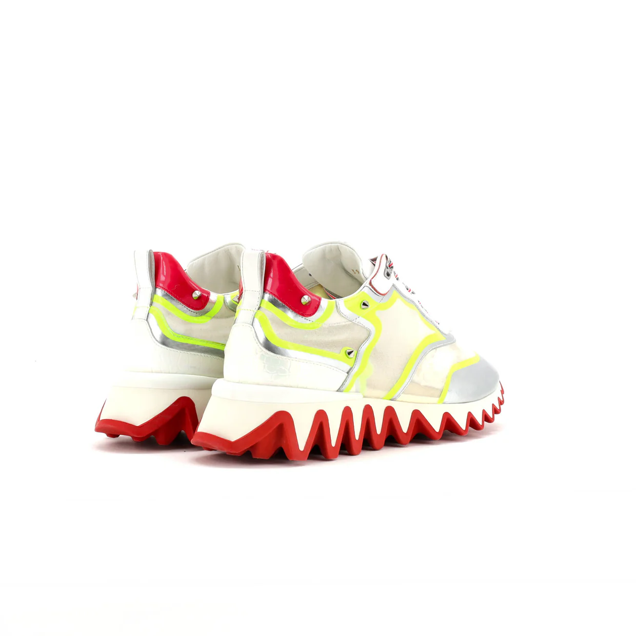 Women's Sharkina Sneakers Leather and Mesh - Deep Luxury