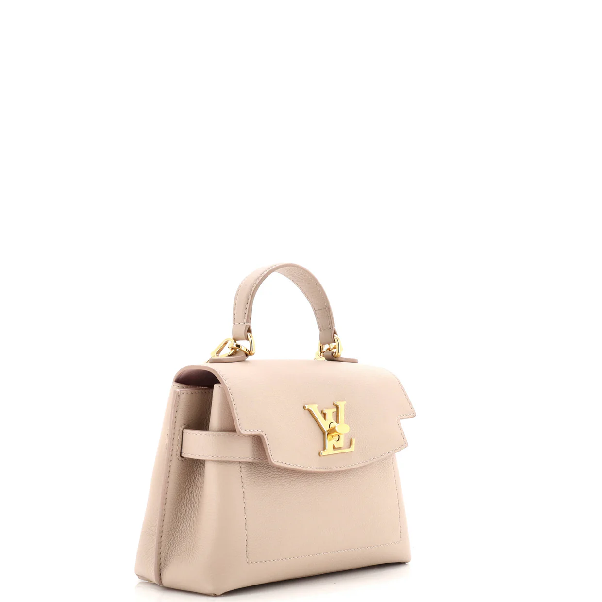 Lockme Ever Handbag Leather Mini - Deep Luxury