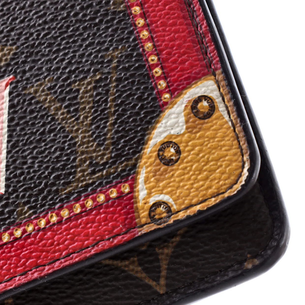 Weekend Pochette Limited Edition Summer Trunks Monogram Canvas - Deep Luxury