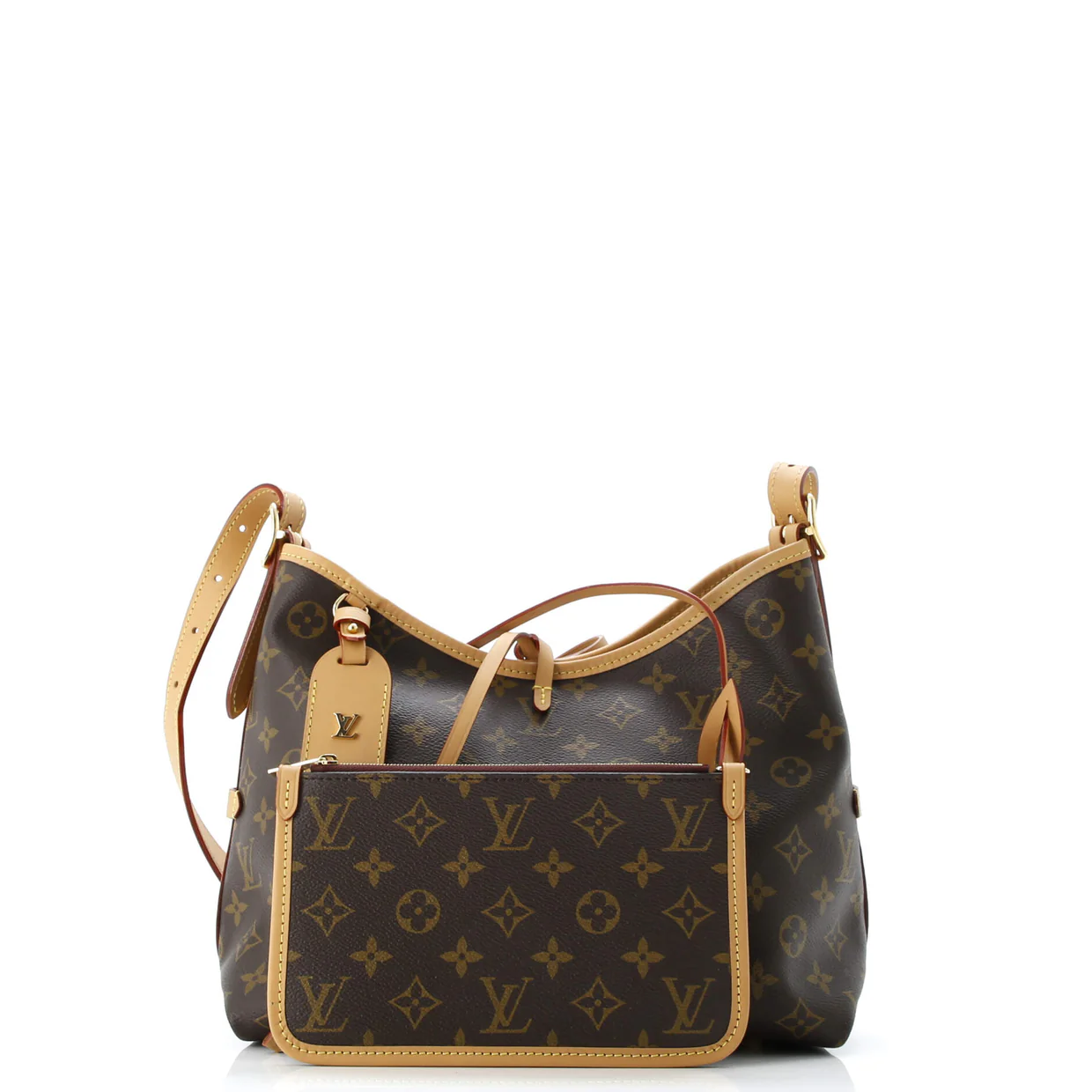 CarryAll Hobo Monogram Canvas PM - Deep Luxury