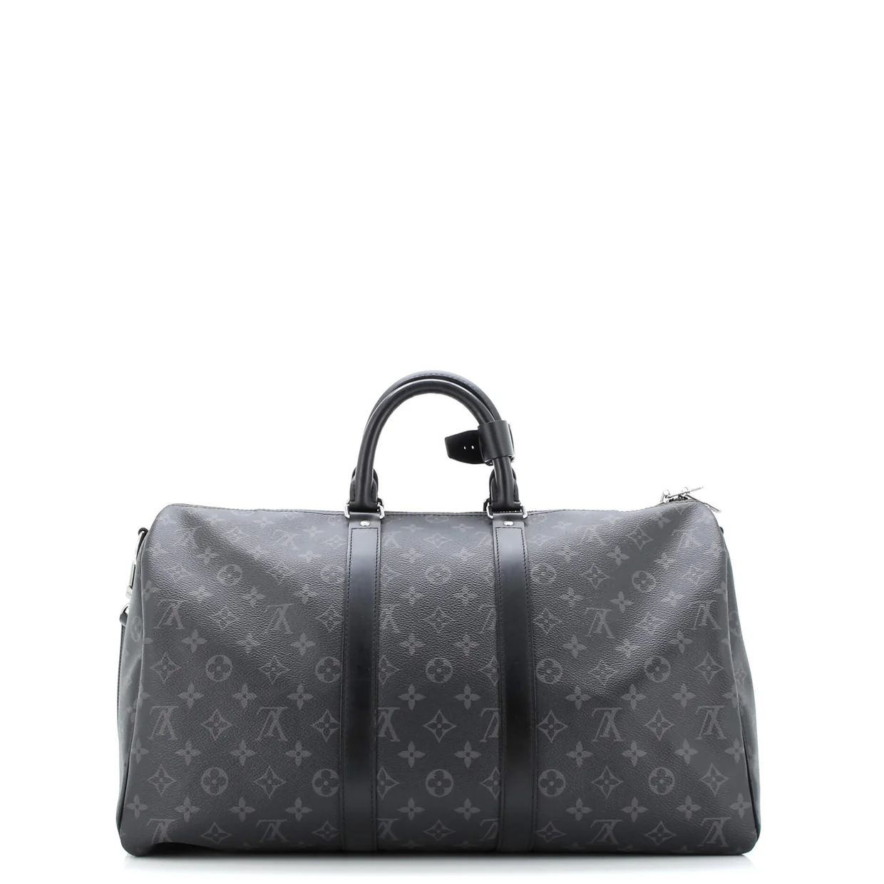 Keepall Bandouliere Bag Monogram Eclipse Canvas 45 - Deep Luxury